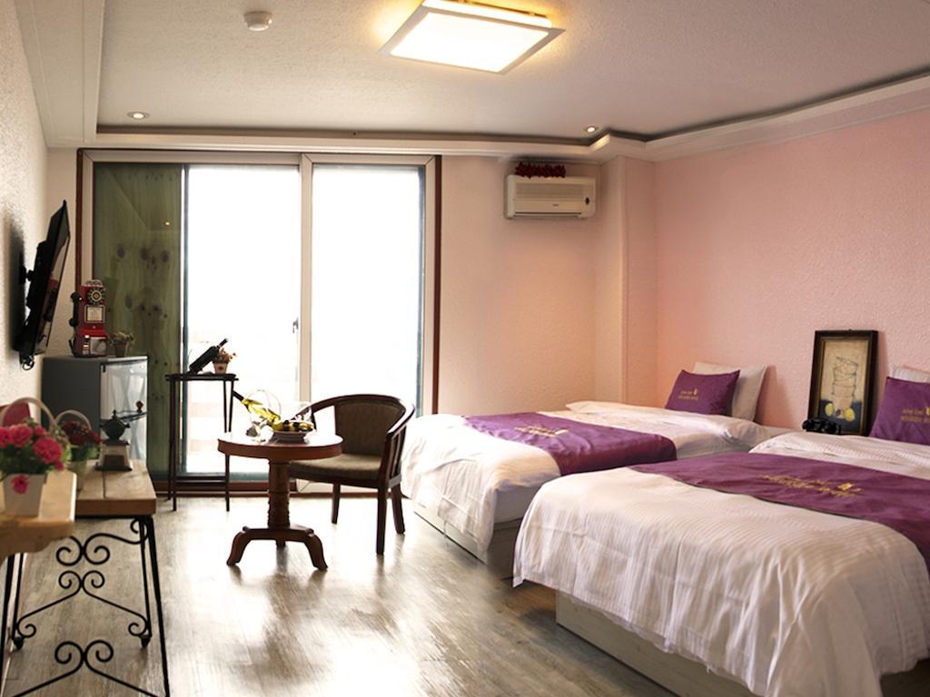 Hotel Oceanview Incheon Esterno foto
