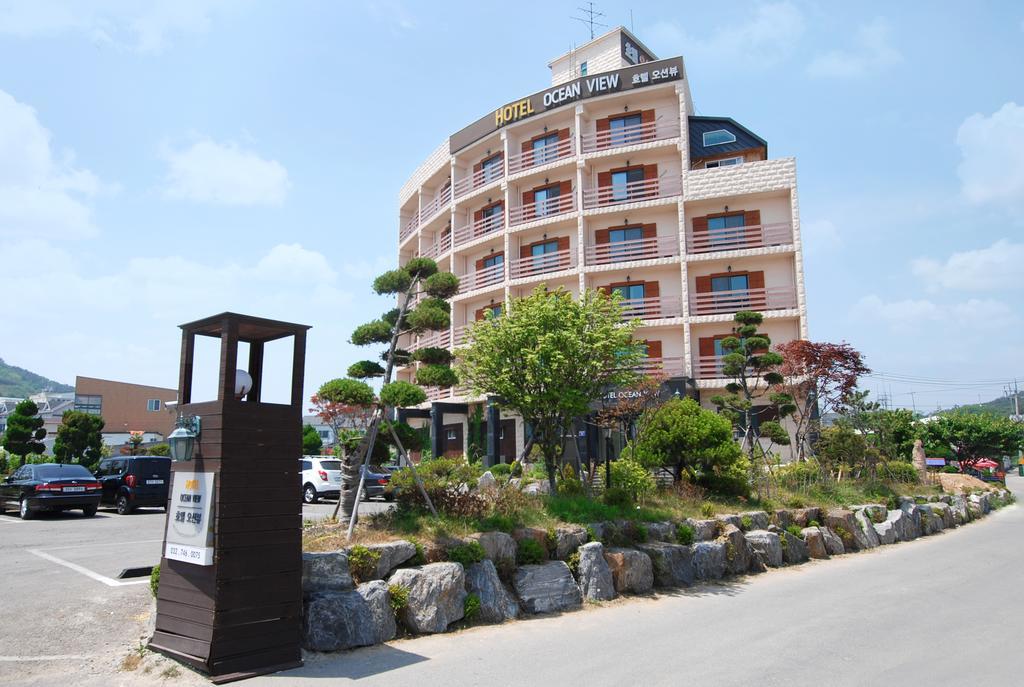Hotel Oceanview Incheon Esterno foto