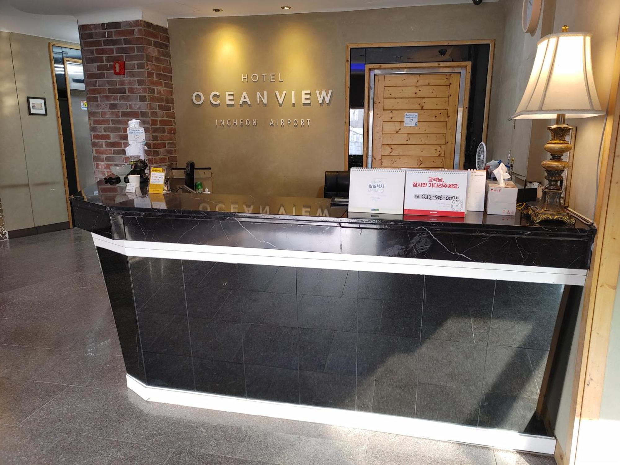 Hotel Oceanview Incheon Esterno foto