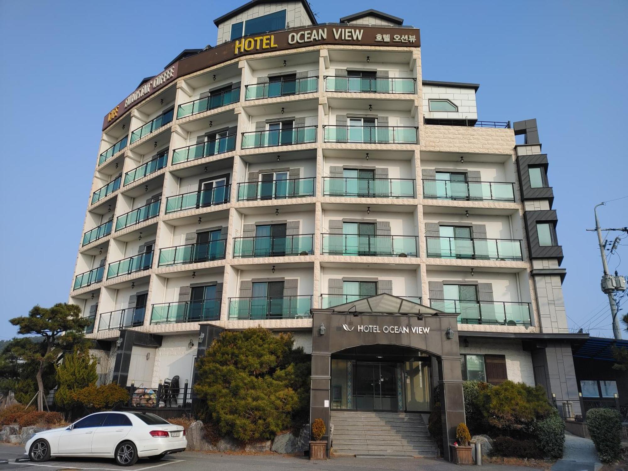 Hotel Oceanview Incheon Esterno foto