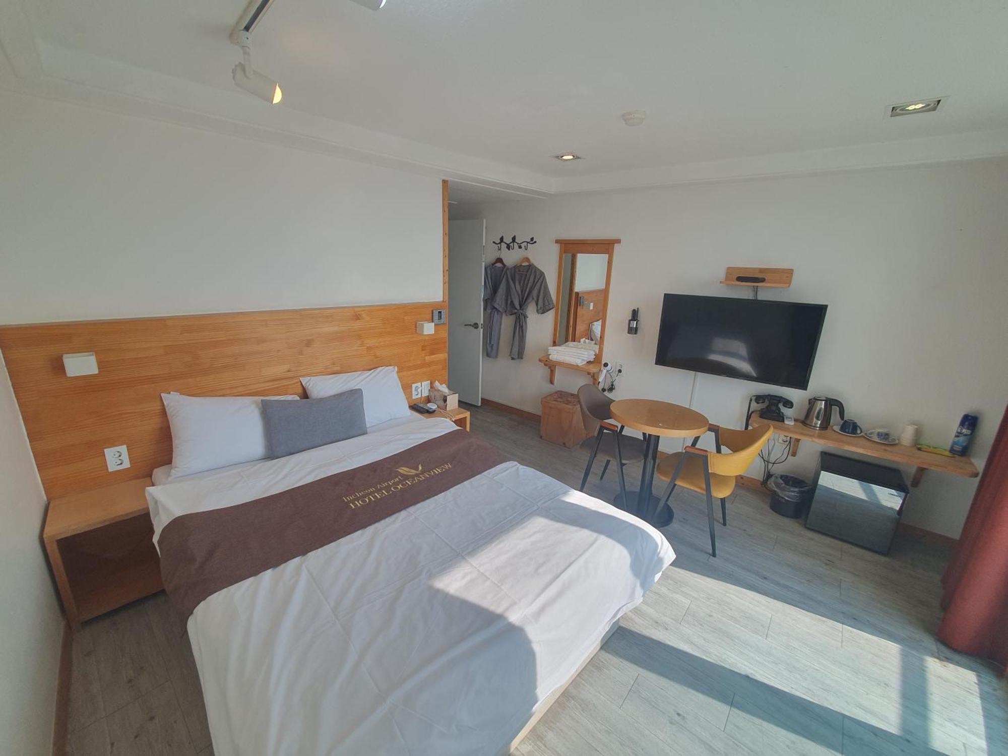 Hotel Oceanview Incheon Esterno foto