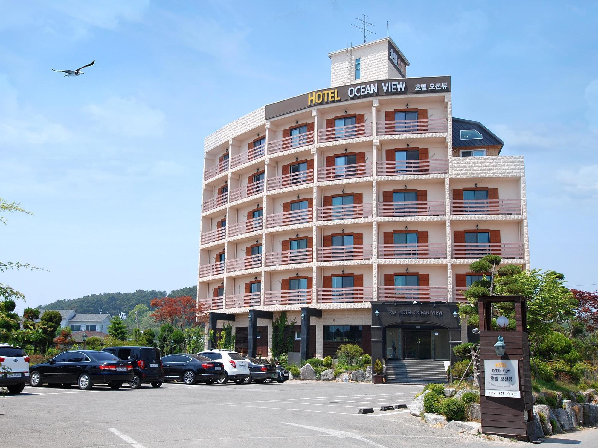 Hotel Oceanview Incheon Esterno foto