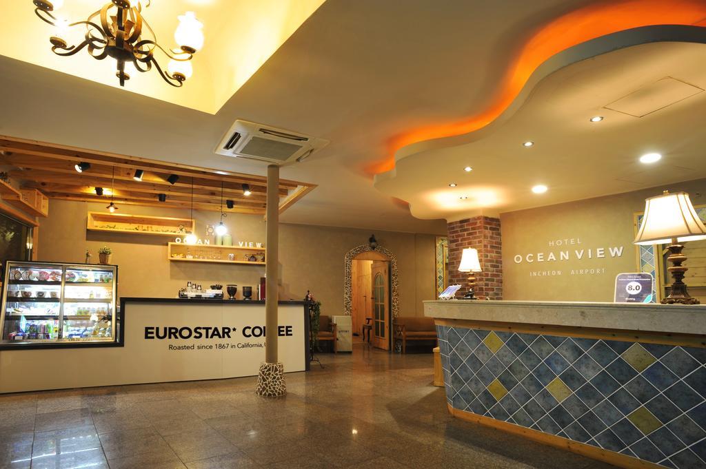 Hotel Oceanview Incheon Esterno foto