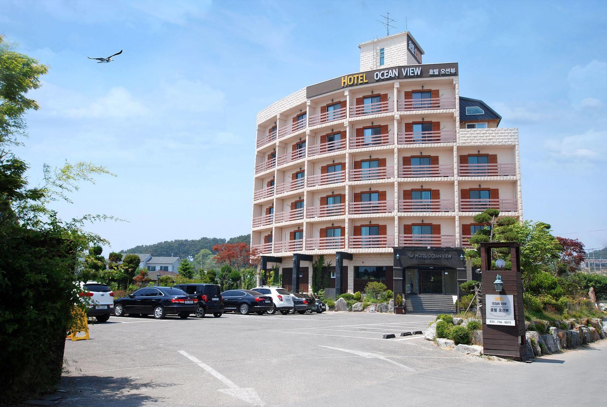 Hotel Oceanview Incheon Esterno foto