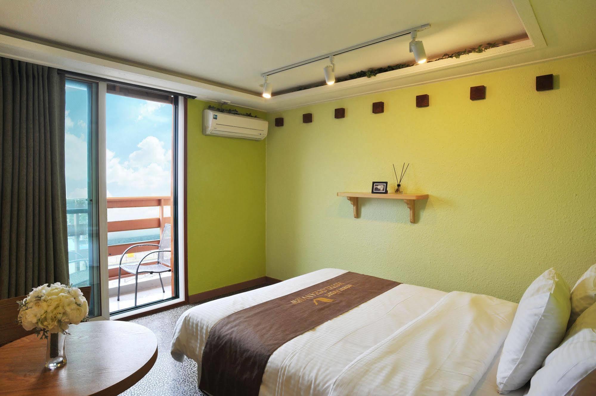 Hotel Oceanview Incheon Esterno foto