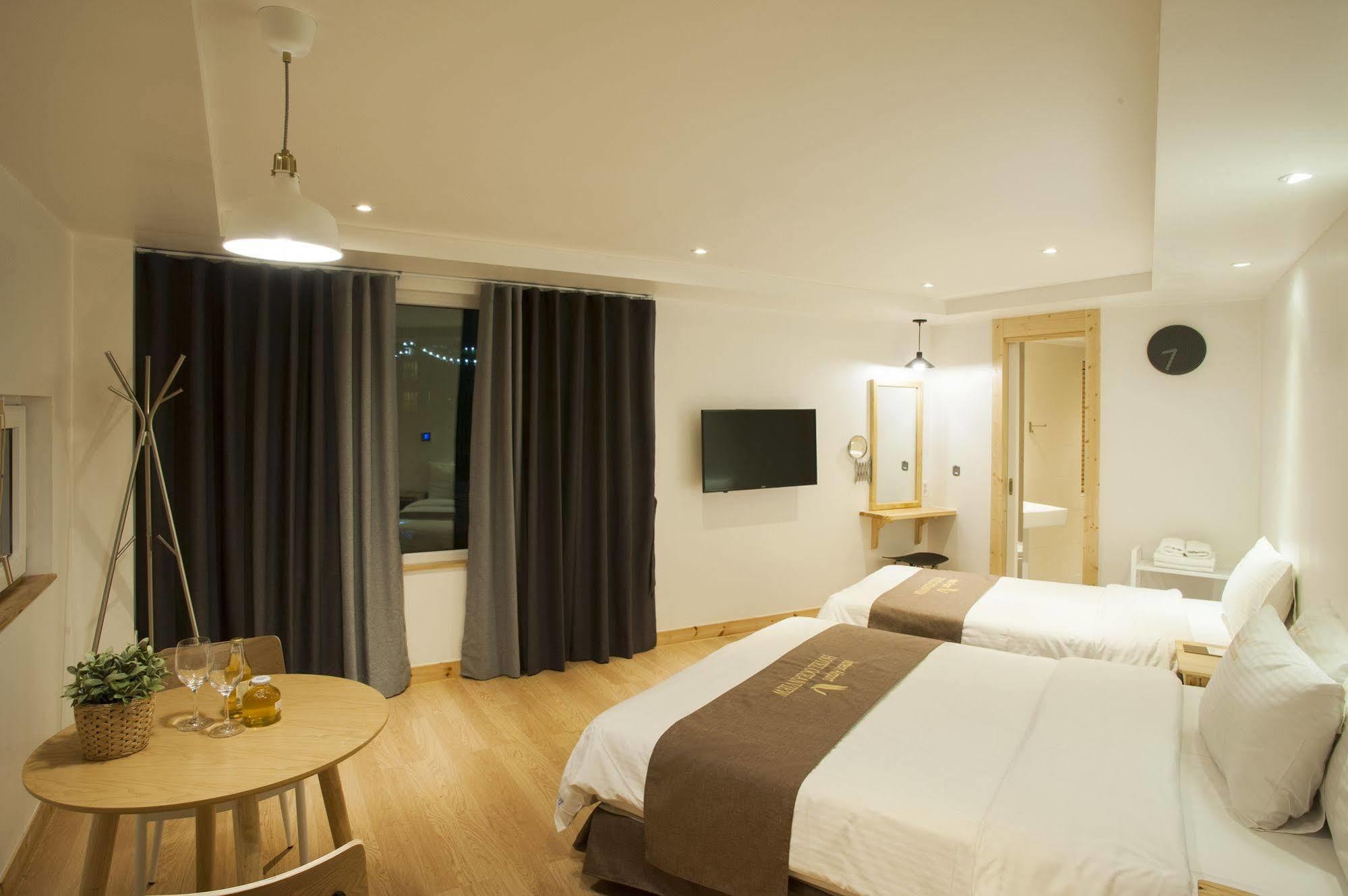 Hotel Oceanview Incheon Esterno foto