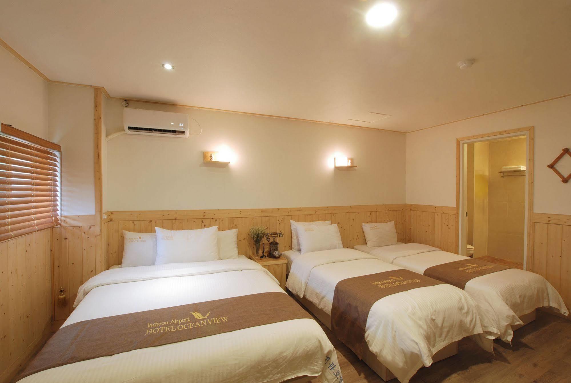 Hotel Oceanview Incheon Esterno foto