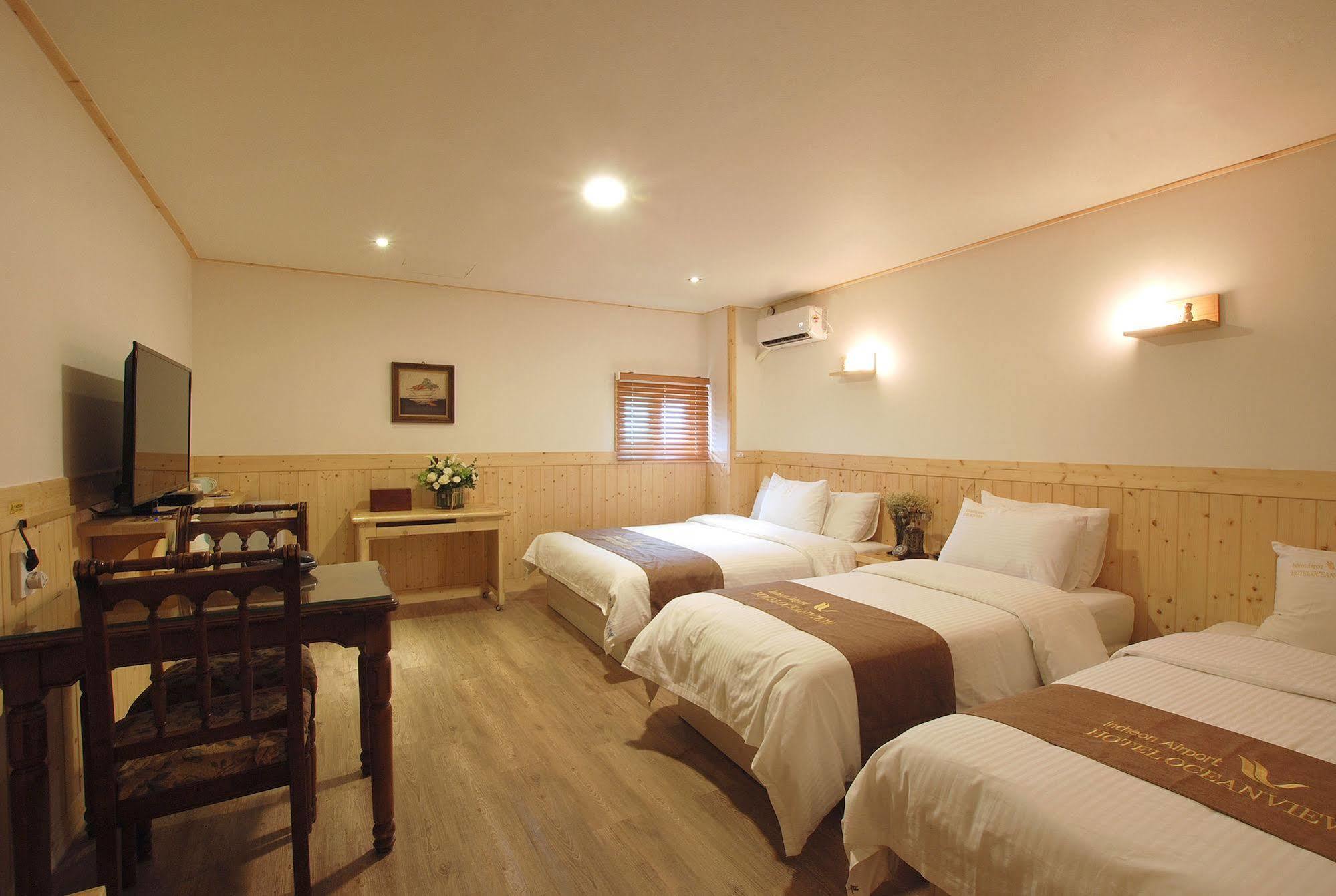 Hotel Oceanview Incheon Esterno foto