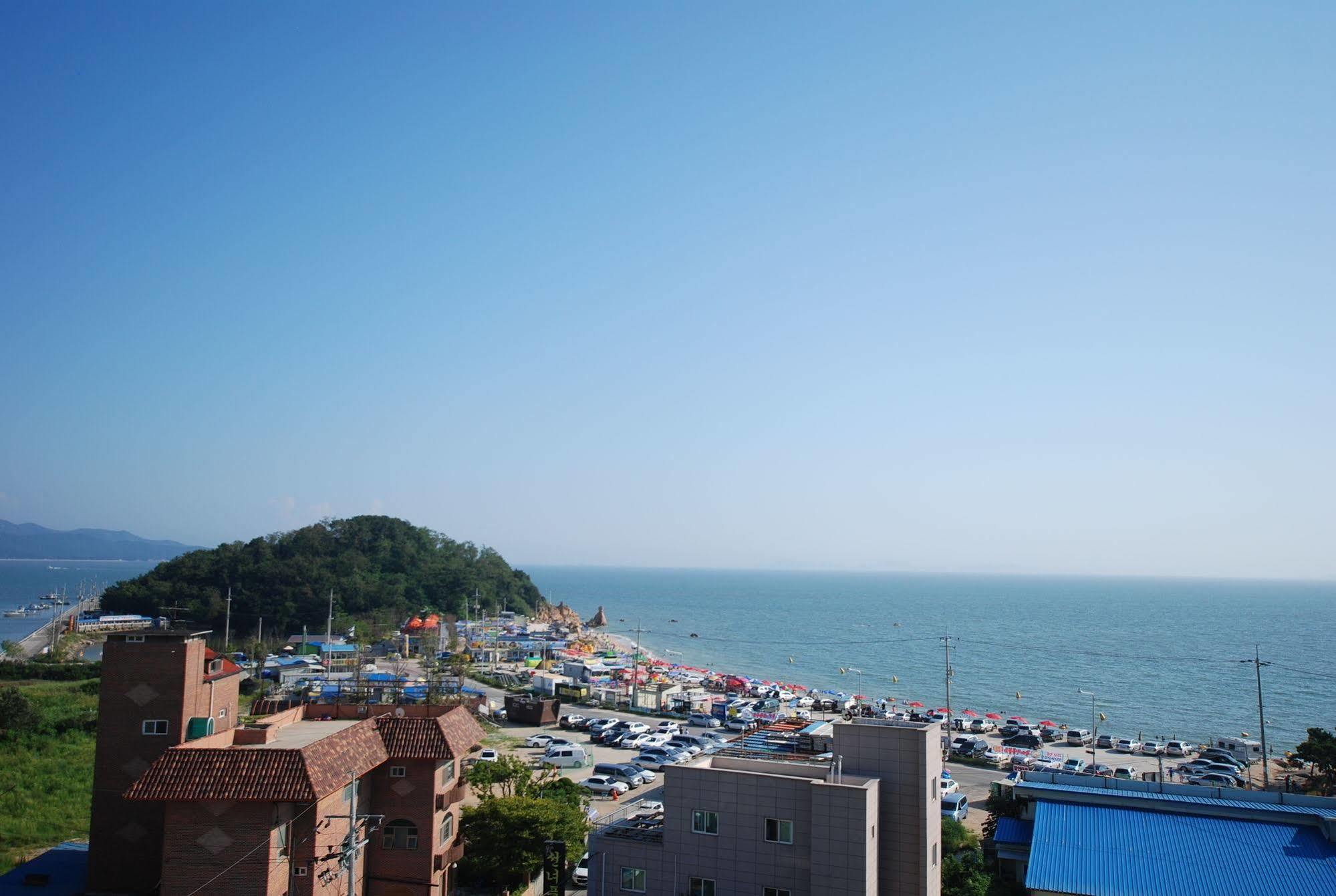 Hotel Oceanview Incheon Esterno foto