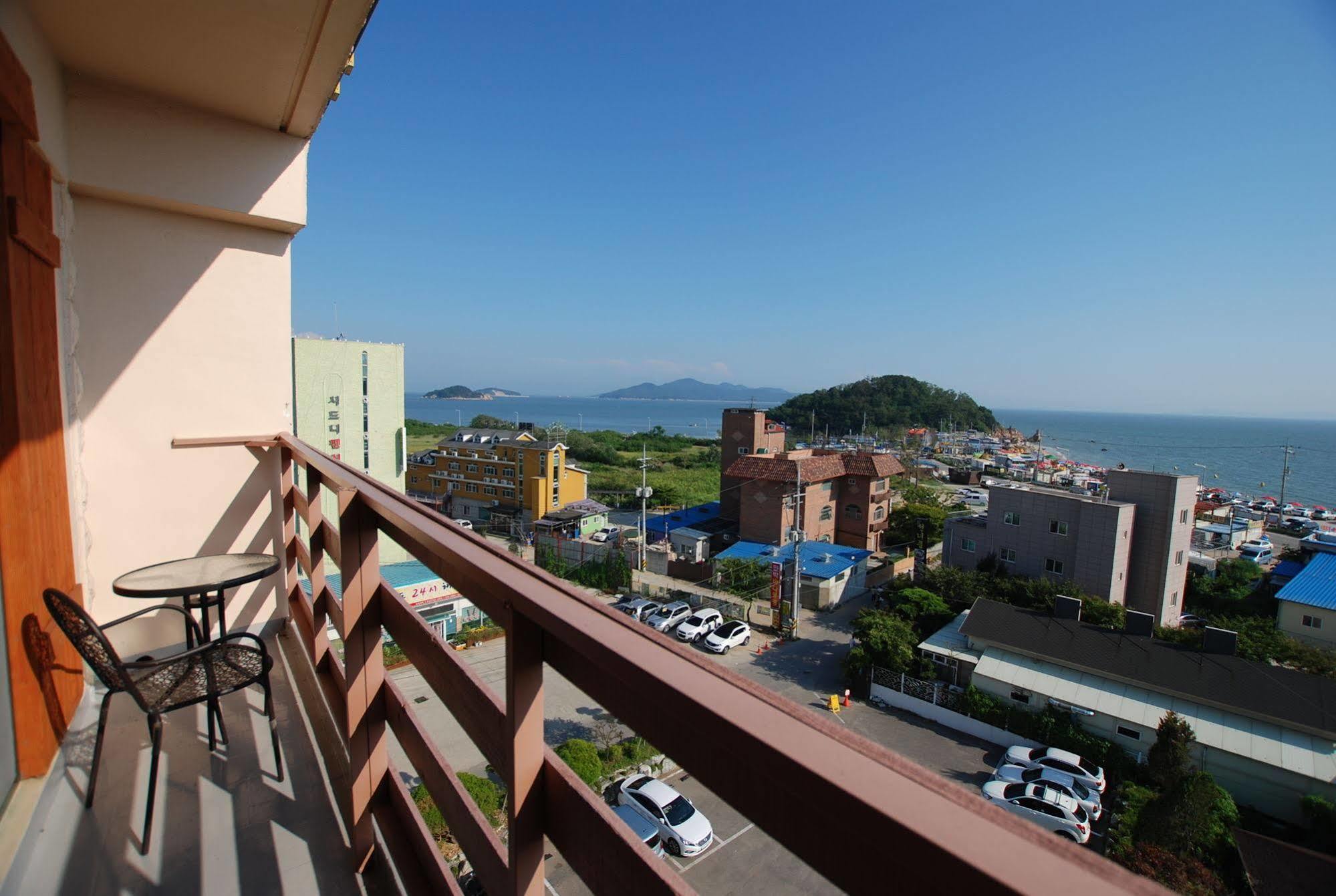 Hotel Oceanview Incheon Esterno foto