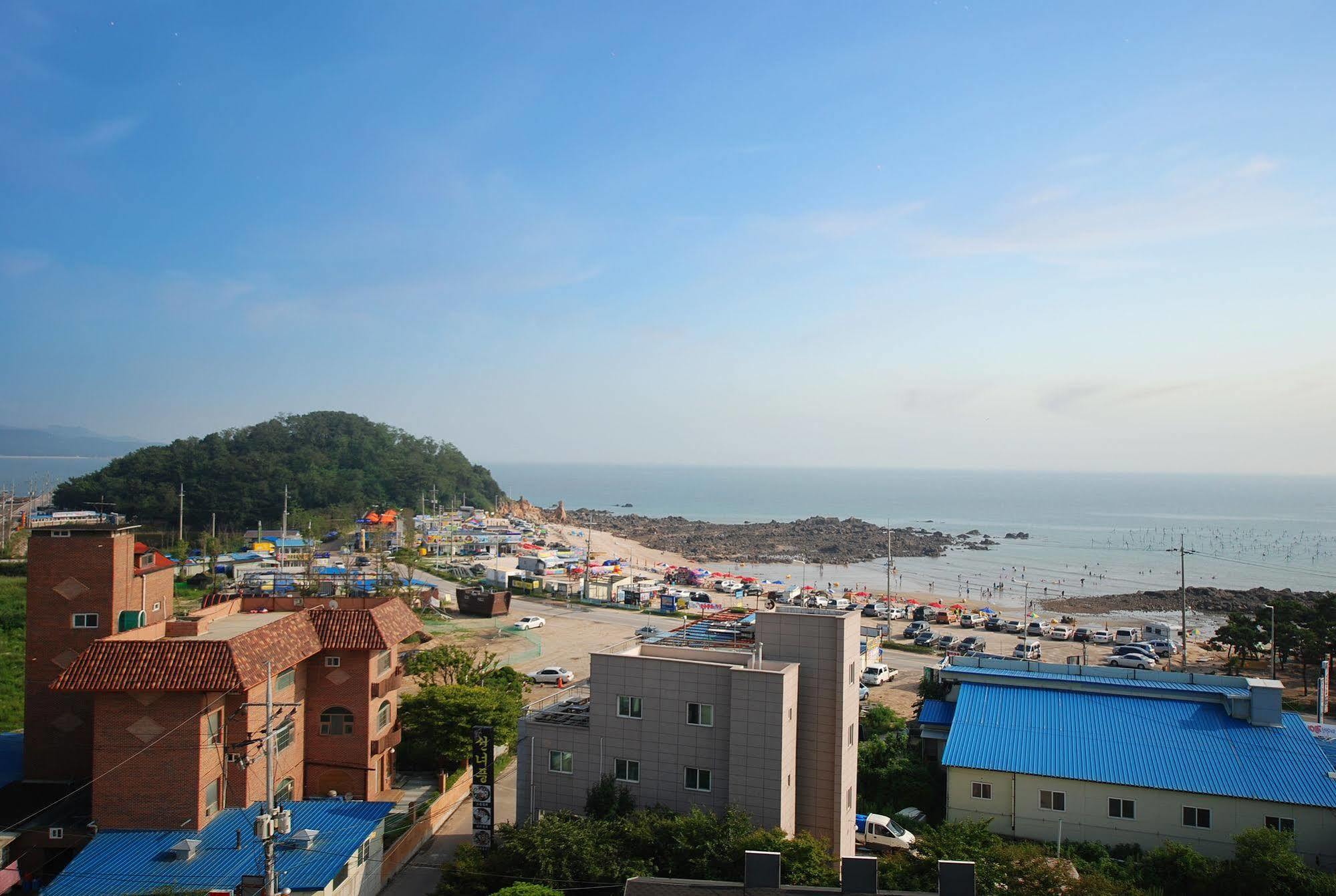 Hotel Oceanview Incheon Esterno foto