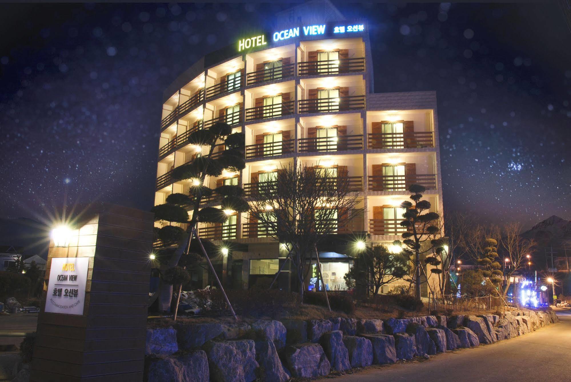 Hotel Oceanview Incheon Esterno foto