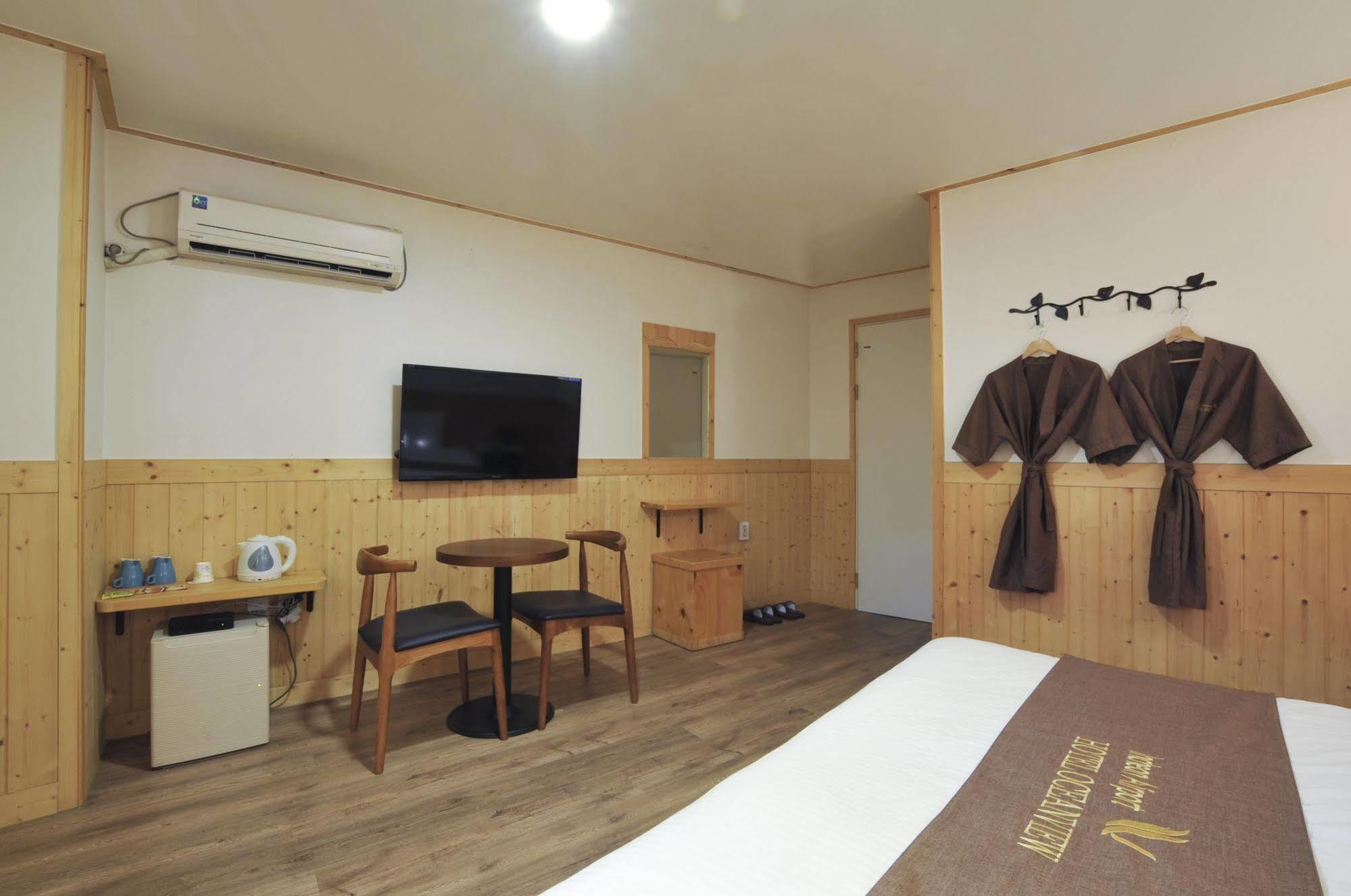 Hotel Oceanview Incheon Esterno foto